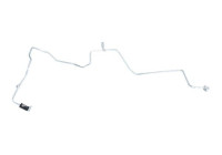 High pressure / low pressure line, air conditioning