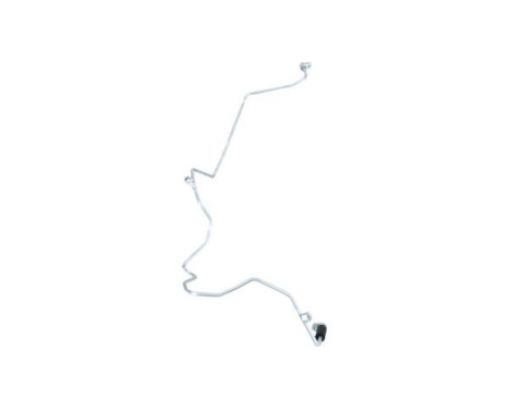 High pressure / low pressure line, air conditioning, Image 4