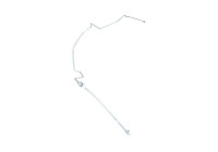 High pressure / low pressure line, air conditioning