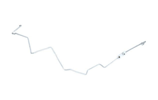 High pressure / low pressure line, air conditioning, Image 4