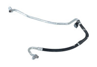 High pressure / low pressure line, air conditioning