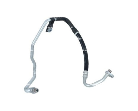 High pressure / low pressure line, air conditioning, Image 4