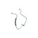 High pressure / low pressure line, air conditioning, Thumbnail 2