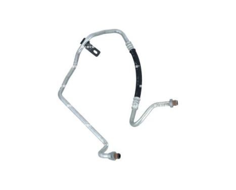 High pressure / low pressure line, air conditioning, Image 4