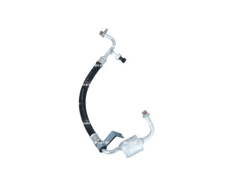 High pressure / low pressure line, air conditioning, Image 4