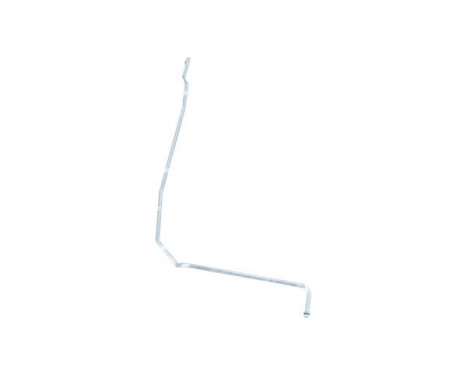 High pressure / low pressure line, air conditioning, Image 4