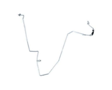High pressure / low pressure line, air conditioning, Image 3