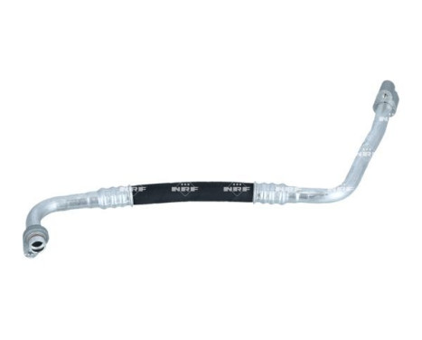 High pressure / low pressure line, air conditioning