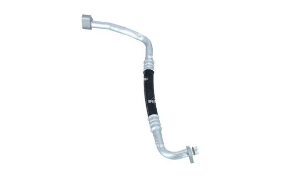 High pressure / low pressure line, air conditioning, Image 4