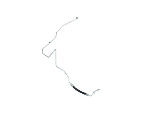 High pressure/low pressure line, air conditioning, Image 4