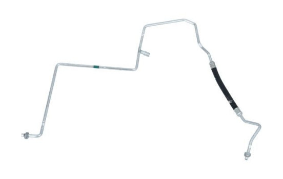 High pressure / low pressure line, air conditioning
