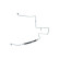 High pressure / low pressure line, air conditioning, Thumbnail 2