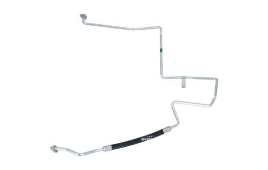 High pressure / low pressure line, air conditioning, Image 2