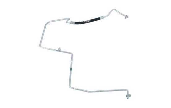 High pressure / low pressure line, air conditioning, Image 4