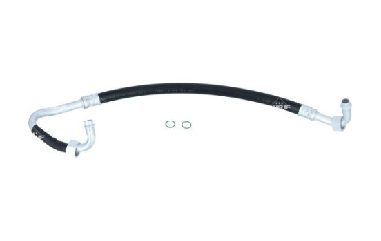High pressure / low pressure line, air conditioning, Image 6
