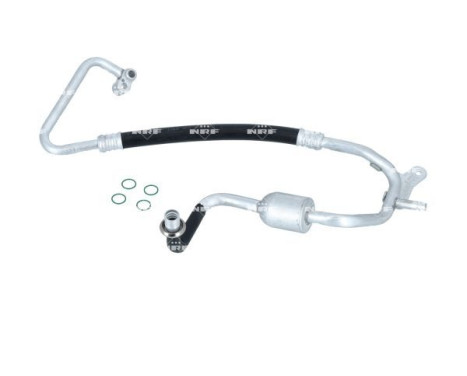 High pressure / low pressure line, air conditioning, Image 6