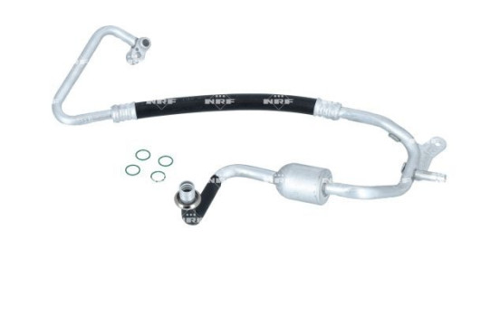 High pressure / low pressure line, air conditioning, Image 6
