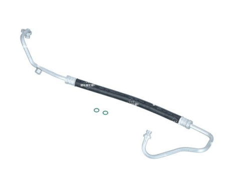 High pressure / low pressure line, air conditioning, Image 6