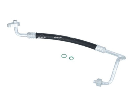 High pressure / low pressure line, air conditioning, Image 6