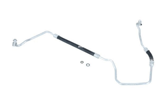 High pressure / low pressure line, air conditioning, Image 6
