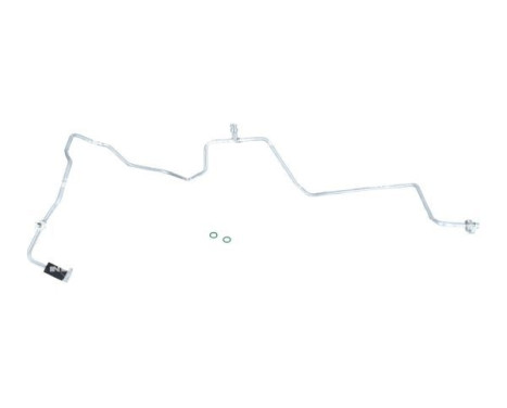 High pressure / low pressure line, air conditioning, Image 6