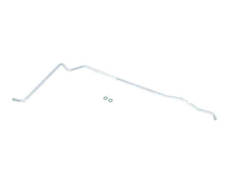 High pressure / low pressure line, air conditioning, Image 6