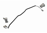 High pressure/low pressure pipe, air conditioning