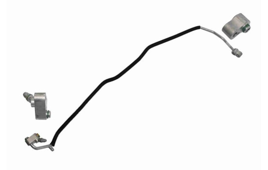 High pressure/low pressure pipe, air conditioning
