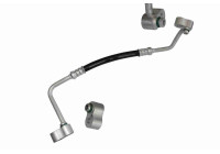 High pressure/low pressure pipe, air conditioning