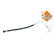 High pressure / low pressure piping, air conditioning