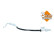 High pressure / low pressure piping, air conditioning