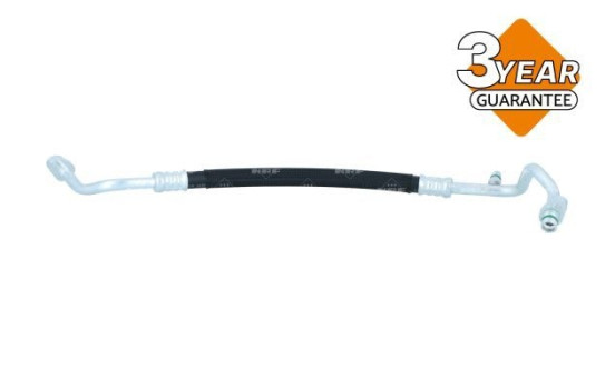 High pressure / low pressure piping, air conditioning