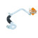High pressure / low pressure piping, air conditioning, Thumbnail 4