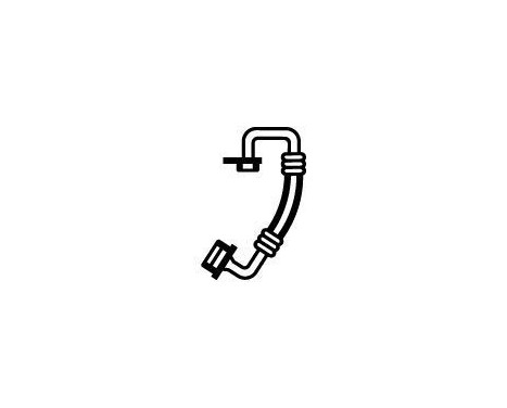 High pressure / low pressure piping, air conditioning
