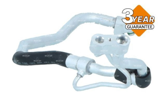 High pressure / low pressure piping, air conditioning, Image 4