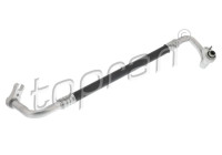 Low pressure line, air conditioning