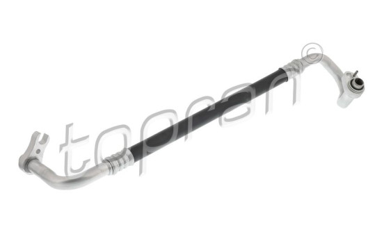 Low pressure line, air conditioning