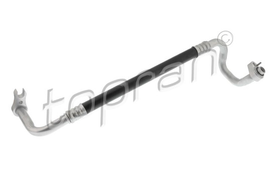 Low pressure line, air conditioning