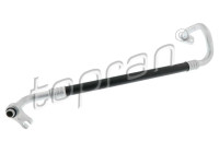 Low pressure line, air conditioning