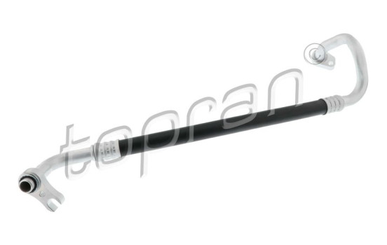 Low pressure line, air conditioning