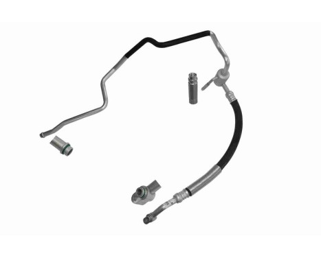 Low pressure line, air conditioning