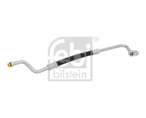 Low pressure line, air conditioning