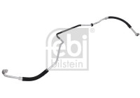 Low pressure line, air conditioning