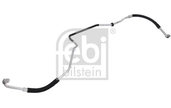 Low pressure line, air conditioning