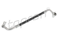 Low pressure line, air conditioning