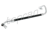 Low pressure line, air conditioning