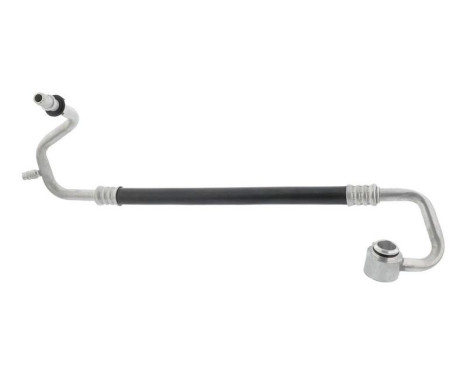 Low pressure line, air conditioning