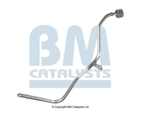 Pressure line, pressure sensor (particulate filter)