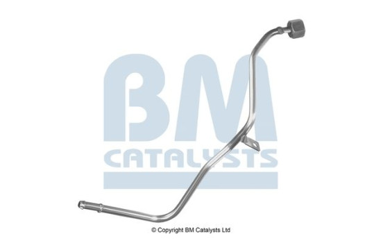 Pressure line, pressure sensor (particulate filter)