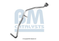 Pressure line, pressure sensor (particulate filter)